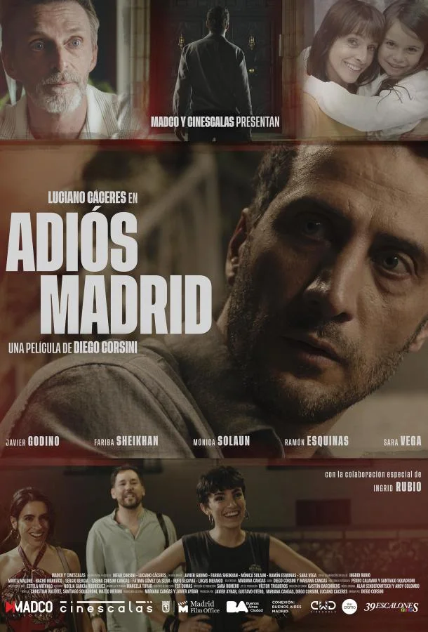 Прощай, Мадрид 2024 смотреть фильм онлайн